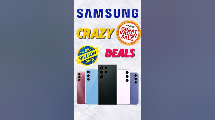 Top 5 Samsung Phone Deals in  Amazon GIF & Flipkart BBD Sale 2024