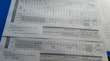 Australian NHVR Truck Drivers 12 Hour Log Book.