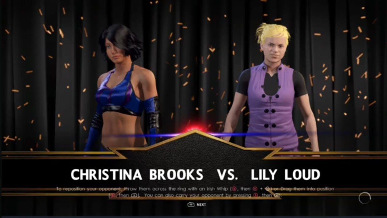 Christina Brooks vs. Lily Loud (JMWE LIVE)