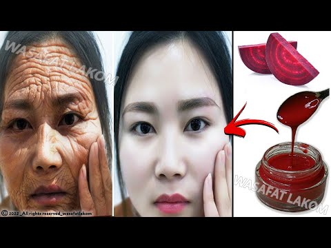 Video: Ansiktsmasker med gelatin för stramning av ansiktshuden
