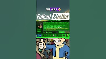 What happens if you don’t run out of stimpaks in the Wasteland #falloutgame #falloutshelter #gaming