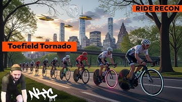 Zwift - Toefield Tornado - New York Expansion Route Recon