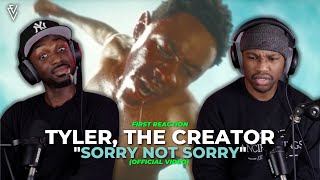 Tyler, The Creator - SORRY NOT SORRY (Official Video) | FIRST REACTION