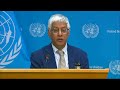 Sudan, Lebanon & other topics - Daily Press Briefing (19 March 2026) | United Nations