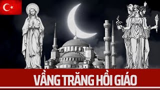 Thổ Nhĩ Kỳ: mặt trăng lưỡi liềm Hồi giáo - Biểu tượng quốc gia #27 &amp; Biểu tượng ma thuật #13