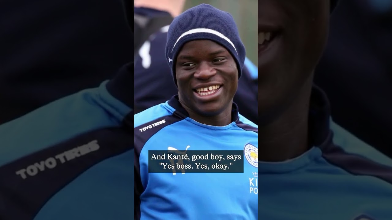 N'Golo Kanté Drives A Mini Cooper #football #kante #kanté #ngolokante