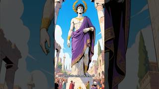 The Emperor Who Thought He Was a God 🤴#history #historyfacts #shorts