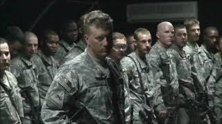 Arrow Troop earns combat patch in Iraq