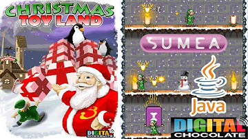 Christmas Toy Land JAVA GAME (Sumea & Digital Chocolate 2007 year) FULL WALKTHOIUGH