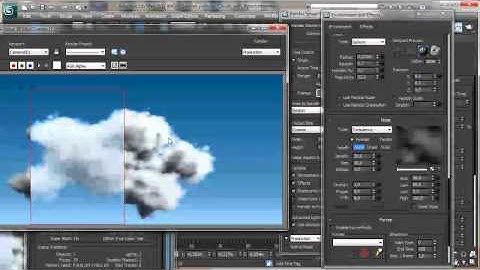 finalRender 3.5 Tutorial 2: Clouds with Pyrocluster