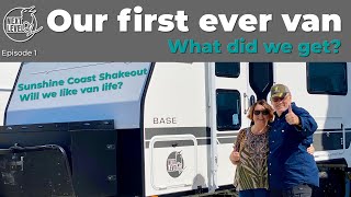 We get our new Caravan | Sunshine Coast van shakeout Part 1 @nextleveloz  Episode 1
