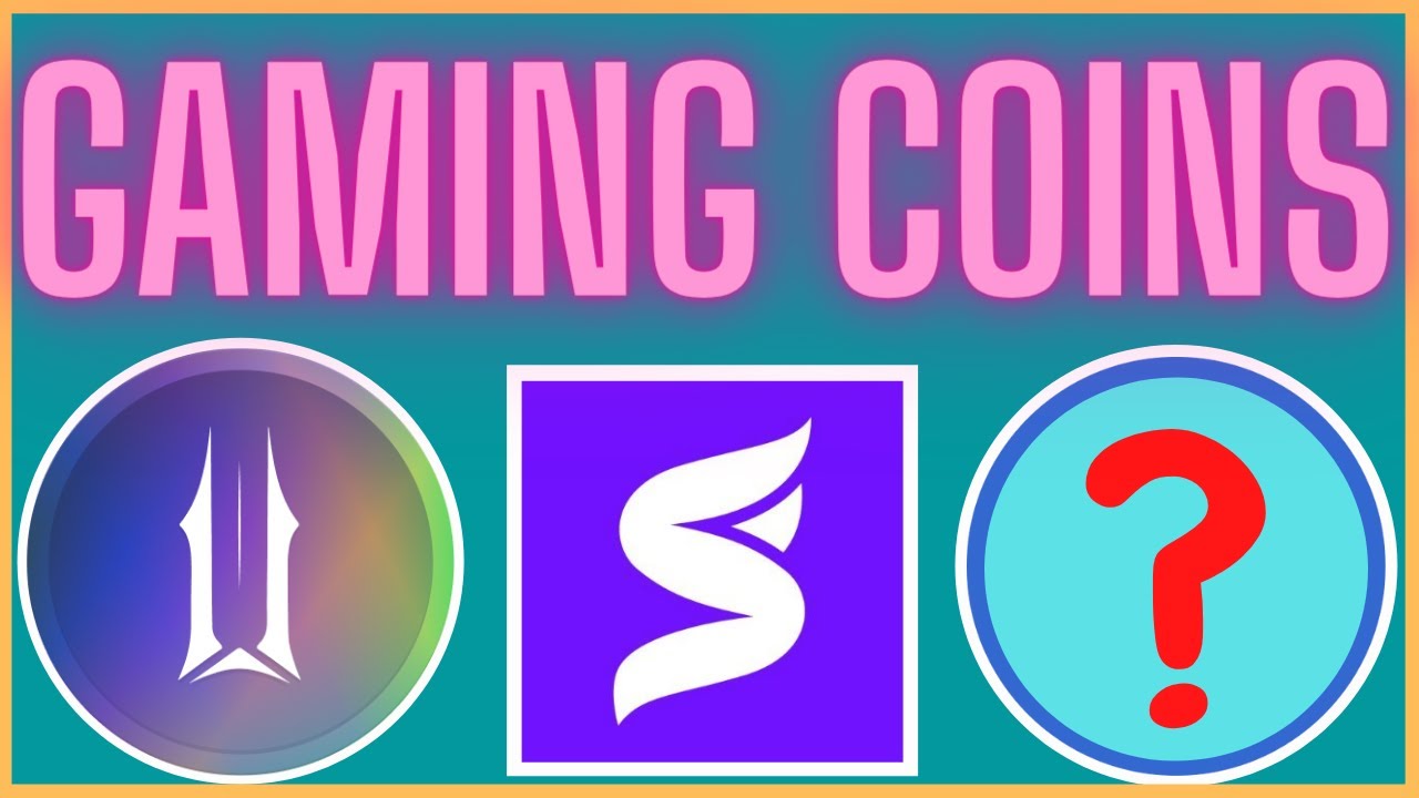 THESE 3 GAMING COINS ARE READY FOR LIFT OFF!