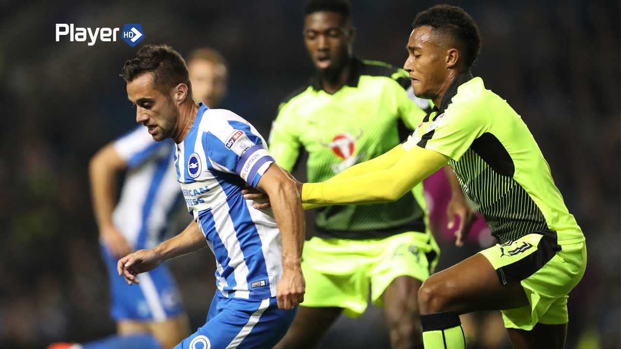 Брайтон энд Хоув Альбион - Рединг 1:2 видео