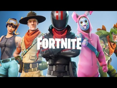 Обзор карточек FORTNITE