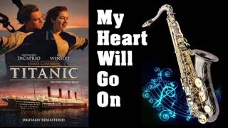 #110:-My Heart will Go On -Titanic Movie| Saxophone Cover screenshot 3