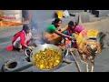 Tribe Village Cooking | Cooking Meat Curry / Traditional Method | Santali Cooking Video #PART 3