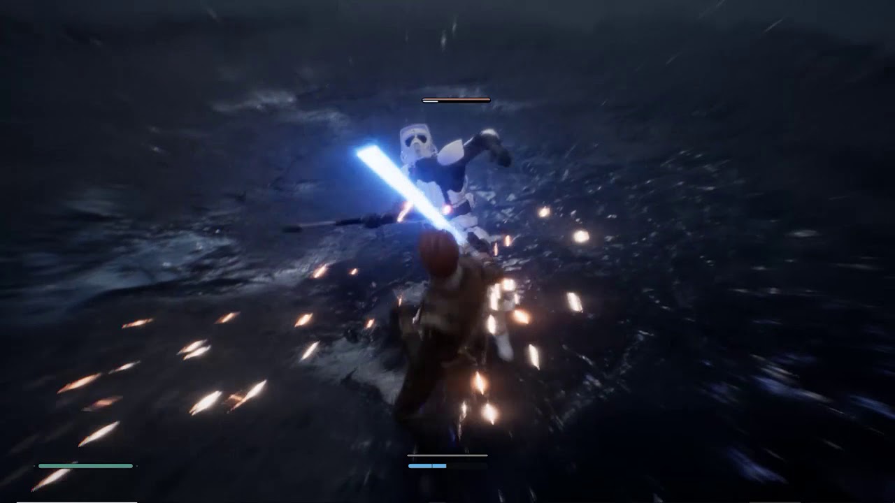 Star Wars Jedi: Fallen Order – Evade Attack - YouTube