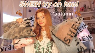 Autumn SHEIN try on clothes haul *for teens 🍂 | Ruby Rose UK