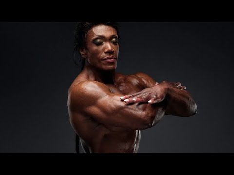 ALANA SHIPP IFBB WOMEN'S PRO FEMALE BODYBUILDING 2024 HER BICEPS LIFT ...