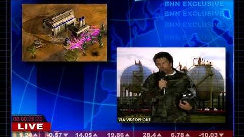 Command & Conquer Generals Zero Hour: USA: Mission 5