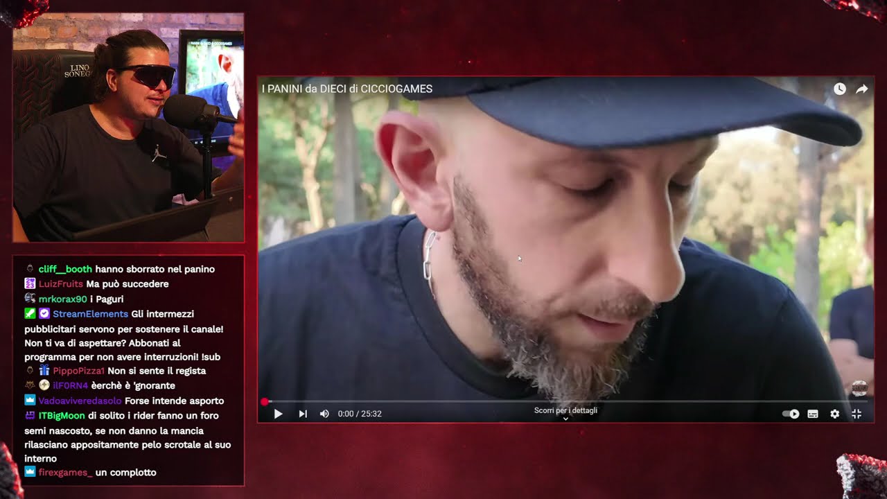 Cicciogamer89 VS Franchino Er Criminale 🍔 PANINI pelosi MANOMESSI? 😱| NONè il Cerbero Podcast #113