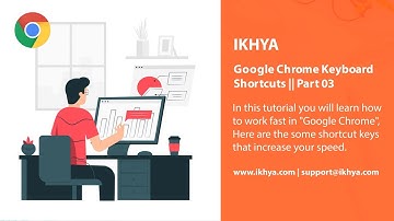 Google Chrome Keyboard Shortcuts || Browser Shortcuts || Part 03