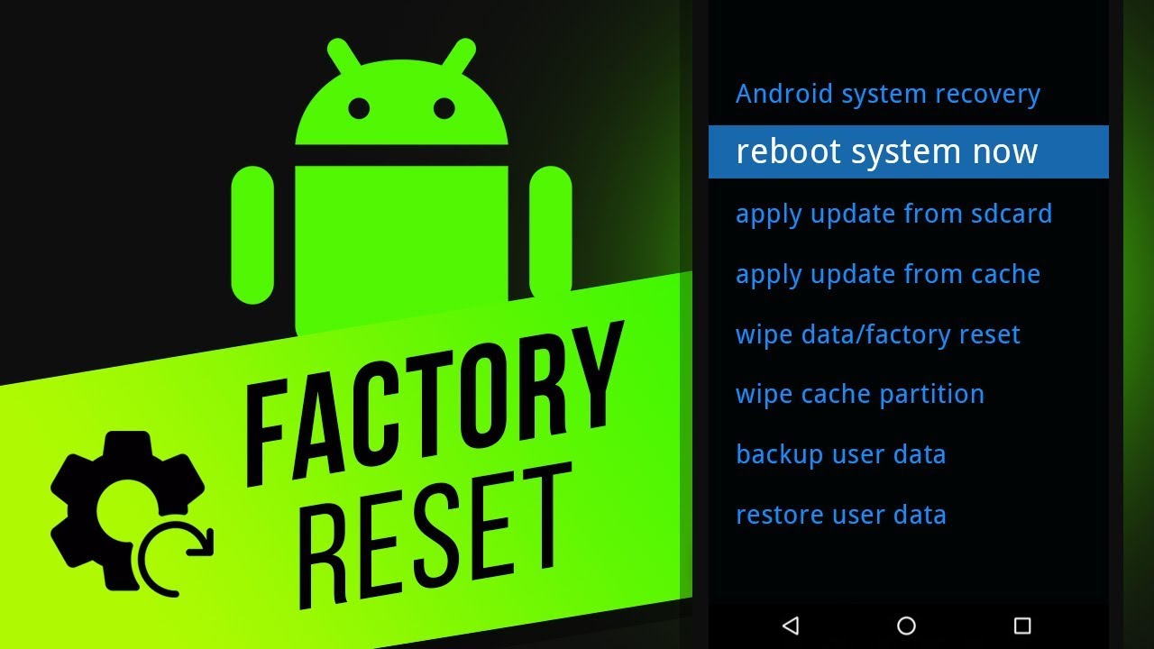 Reboot for android