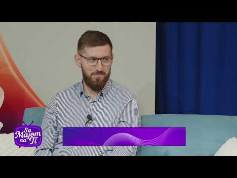 Jovan To&scaron;ić gost emisije Sa Majom na ti na TV Zoni Plus