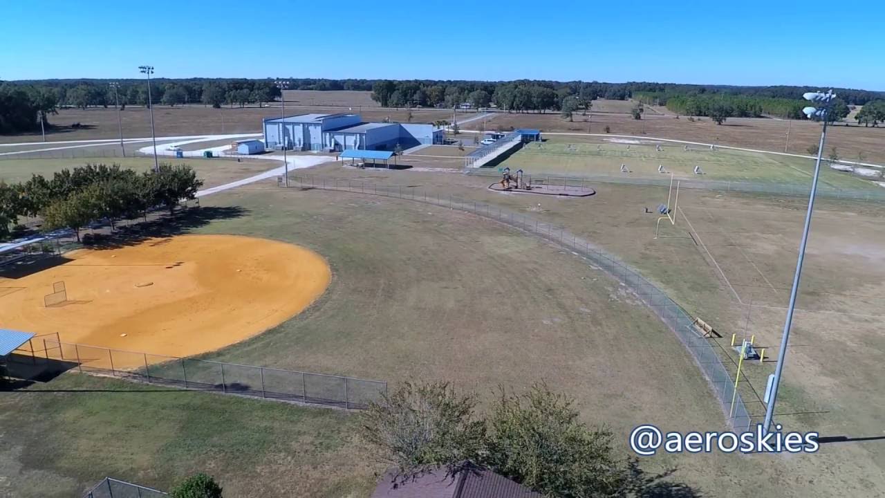Easton Newberry Sports Complex Aerial Tour HD YouTube