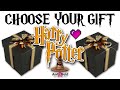 CHOOSE YOUR GIFT / ELIGE TU REGALO TIK TOK 🎁  HARRY POTTER! 🎁 ВЫБЕРИ СЕБЕ ПОДАРОК 🎁  Anna Gold 💖