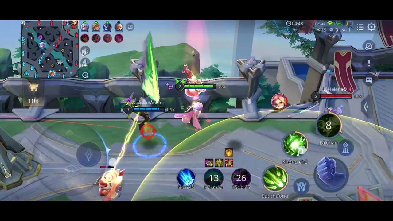 Mêga kill liên quân bằng  nata