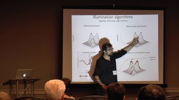 Talk: Robots that can adapt like animals