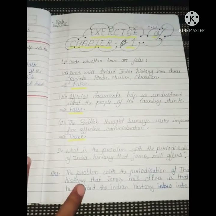 History Chapter 1 All main notes and with Exercise - YouTube