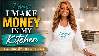 7 Ways I Make Money In My Kitchen with Mrs. Toy Banks