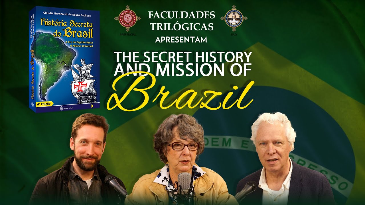 Secret Brazil The Secret History and Mission of Brazil (LEGENDADO) - YouTube