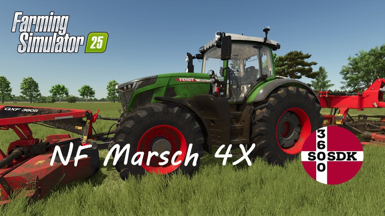 Live for alle PC - Dansk Farming Simulator 2025