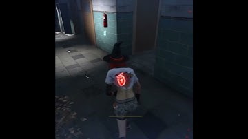 Jumpscare Myers made me Goofy | Dead by Daylight #shorts #dbd #deadbydaylight #dbdclips #dbdmemes