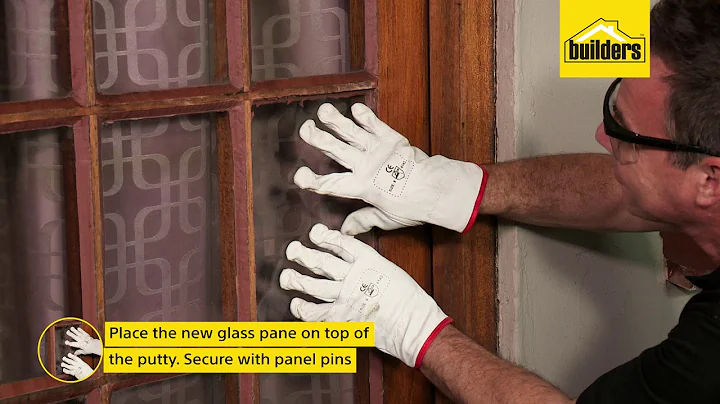 How To Replace a Broken Windowpane