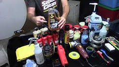 Ep1: Tools & Supplies Needed For Beginners To Enter Paint Correction 