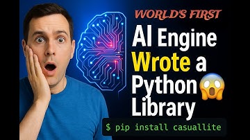 AI Builds Its Own Python Library in 53 Seconds! 😱| Machine Learning Innovation & PyPI Breakthrough