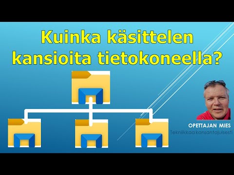 Video: Kuinka Muuttaa Työpöydän Kuvakkeita