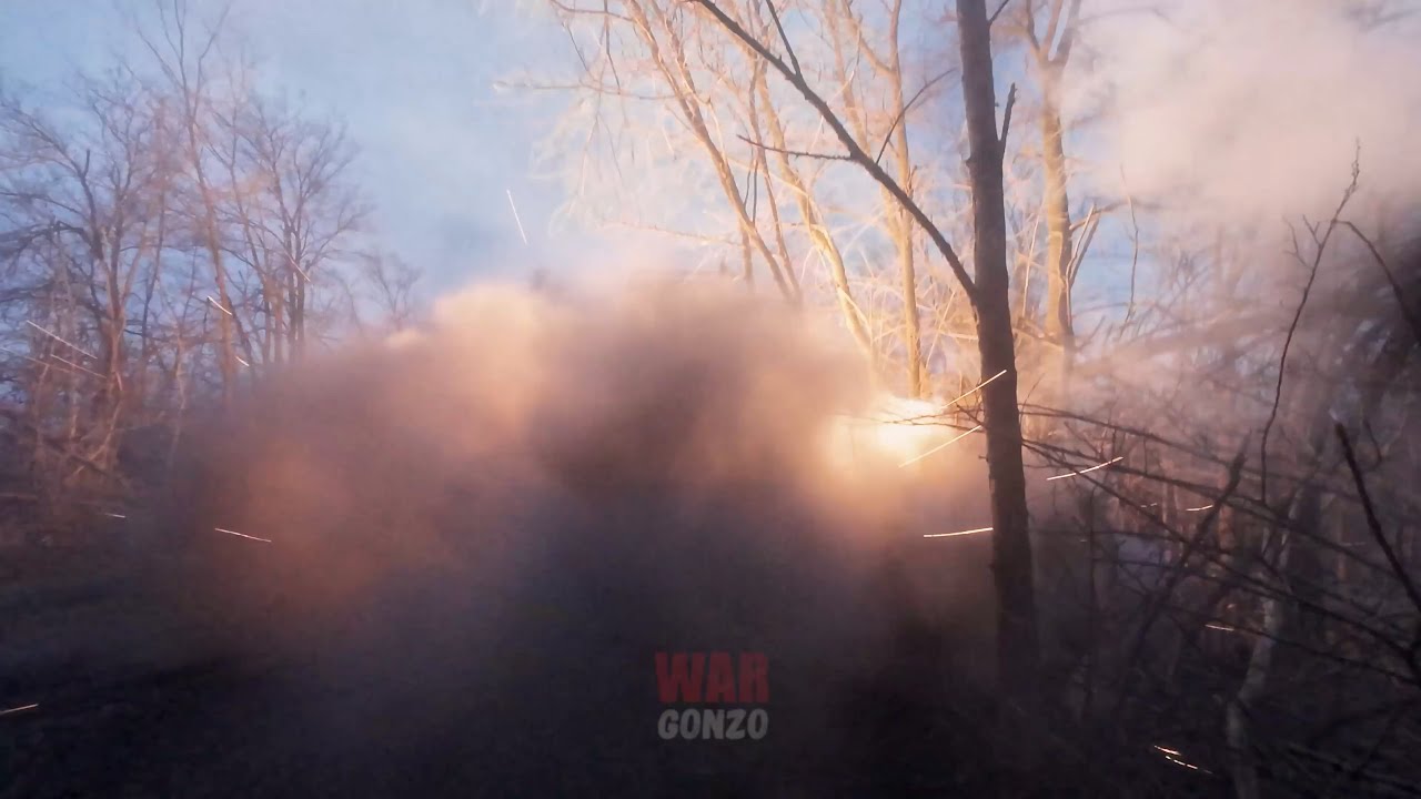 Защищая рубежи Красноармейска: огневой заслон 110-й бригады