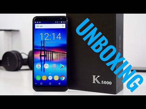 5000mAh Battery, 18:9 Screen - OUKITEL K5000 Unboxing & Benchmark Results