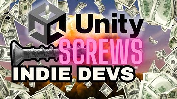 Unity Goes Full Greed Crap Drama Mode