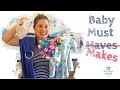 10 BEST SEWING PROJECTS FOR BABIES | Best Items to Make for your Baby | Baby Essentials