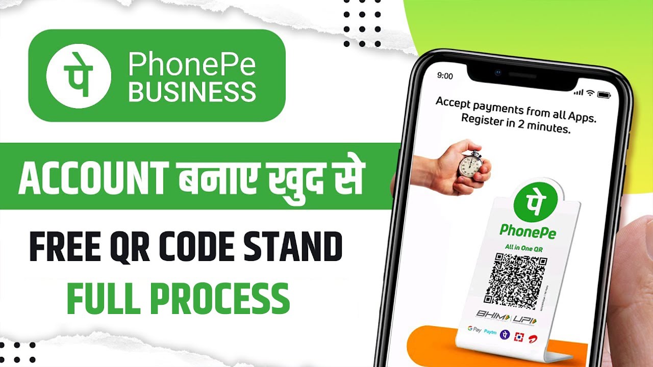 Phonepe Business Account Kaise Banaye 2022 | Phonepe Merchant Kaise Bane | Phonepe Business Hindi - YouTube