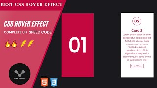 csshover css html | BEST CSS Hover Effect Using HTML/CSS | SpeedCode ????
