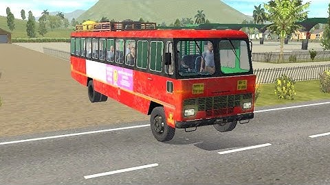 Indian Sleeper Bus Simulator - Bus Game Android Gameplay - #2025 
