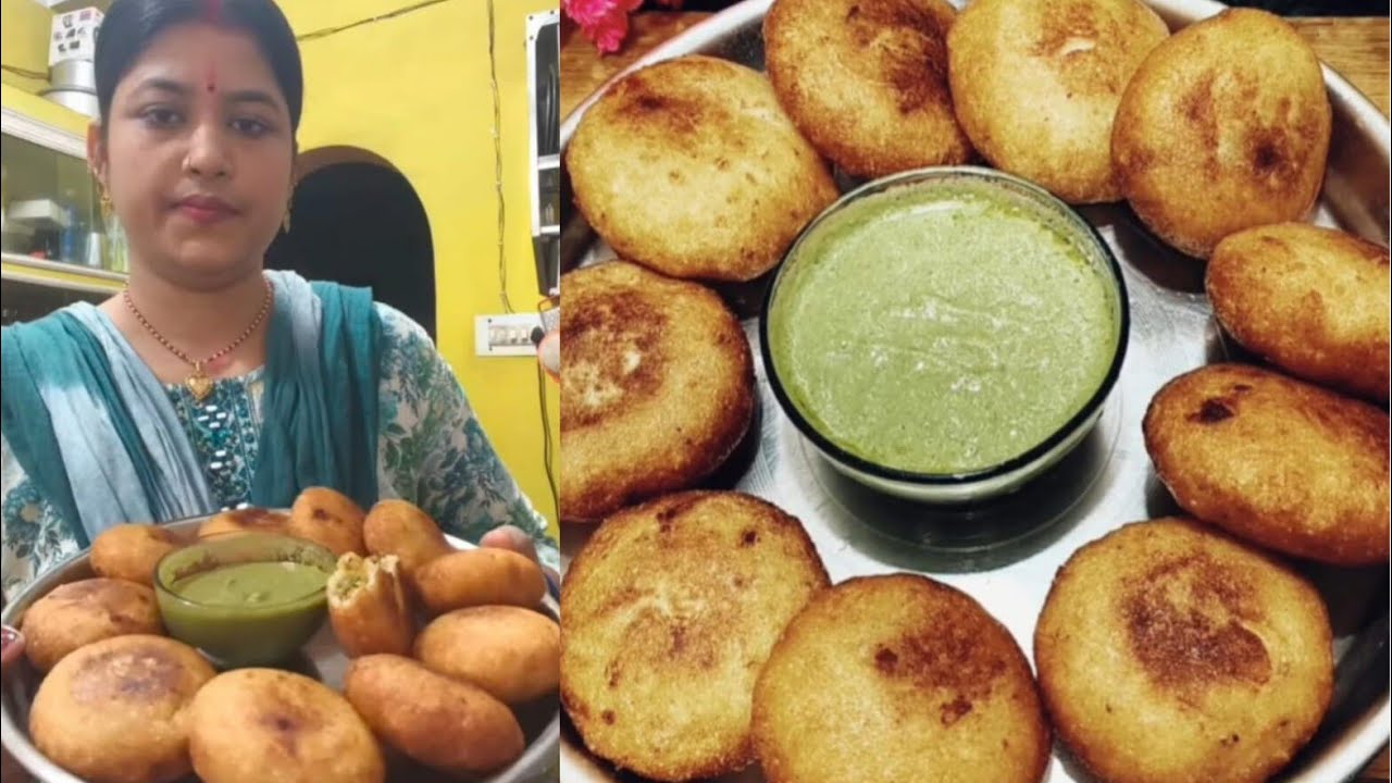 सूजी आलू की एकदम खस्ता कचोरी रेसिपी 😋।Sooji aloo kachori recipe।Nisha bharti ki rasoi 