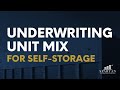 Self Storage Underwriting: Rent Per Square Foot and Unit Mix Analysis - Spartan Investment Group